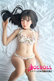 AXBDOLL シリコンヘッドGD06  tpeボディ140CM バスト中 ロリ系 等身大ラブドール