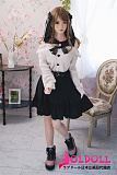 FUDOLL  150cm Bカップ  #J19ヘッド シリコンヘッド＋TPEボディ 眉毛と睫毛植毛加工あり 等身大リアルラブドール