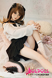 FUDOLL  150cm Bカップ  #J19ヘッド シリコンヘッド＋TPEボディ 眉毛と睫毛植毛加工あり 等身大リアルラブドール