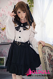 FUDOLL  150cm Bカップ  #J19ヘッド シリコンヘッド＋TPEボディ 眉毛と睫毛植毛加工あり 等身大リアルラブドール