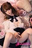 FUDOLL  150cm Bカップ  #J19ヘッド シリコンヘッド＋TPEボディ 眉毛と睫毛植毛加工あり 等身大リアルラブドール