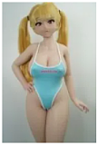 【即納・国内発送・送料無料】Doll House 168 (IROKEBIJIN色気美人) 新作95cm  Fカップ 貓娘ちゃん シリコン製 アニメ系ロリー系 ミニラブドール