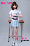 Real girl 148cm 貧乳  D3ヘッド フルシリコン製 口開閉機能 リアルな口腔構造あり 電動機能付き 等身大リアルラブドール