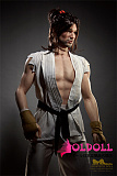 Irontechdoll フルシリコン製176cm 新作品  M1さん  男性ドール リアルラブドール  ペニス取り外す式  male doll
