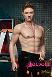 Irontechdoll フルシリコン製176cm 新作品  M4さん  男性ドール リアルラブドール  ペニス取り外す式  male doll