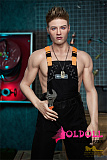 Irontechdoll フルシリコン製176cm 新作品  M4さん  男性ドール リアルラブドール  ペニス取り外す式  male doll