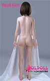 Real girl 148cm 貧乳  D3ヘッド フルシリコン製 口開閉機能 リアルな口腔構造あり 電動機能付き 等身大リアルラブドール