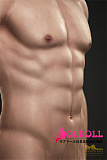 Irontechdoll フルシリコン製176cm 新作品  M1さん  男性ドール リアルラブドール  ペニス取り外す式  male doll