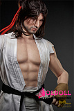 Irontechdoll フルシリコン製176cm 新作品  M1さん  男性ドール リアルラブドール  ペニス取り外す式  male doll