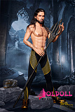 Irontechdoll フルシリコン製170cm 新作品  M5 男性ドール リアルラブドール  ペニス取り外す式  male doll