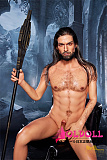Irontechdoll フルシリコン製170cm 新作品  M5 男性ドール リアルラブドール  ペニス取り外す式  male doll