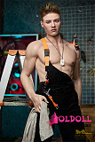 Irontechdoll フルシリコン製176cm 新作品  M4さん  男性ドール リアルラブドール  ペニス取り外す式  male doll