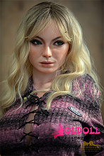 Irontechdoll 165cm Gカップ S22ヘッド シリコン製リアルラブドール 塗装加工あり 眉毛と睫毛植毛加工あり  リアルドール 等身大 ダッチワイフ