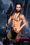 Irontechdoll フルシリコン製170cm 新作品  M5 男性ドール リアルラブドール  ペニス取り外す式  male doll