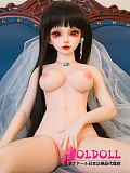 Mini Doll ミニドール 最新作 60cm 云岚 シリコン製ドール 軽量化 1kg 収納が便利 使いやすい 普段は鑑賞用 小さいラブドール 女性素体 フィギュア cosplay