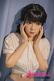 【即納品 日本倉庫発送 3日ぐらい届ける】Sanmu doll 148cm Bカップ #S9ヘッド 髪の毛が植毛あり シリコンヘッド+TPEボディ 等身大リアルドール