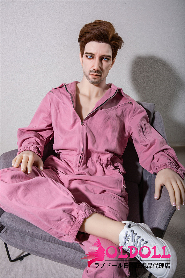 Qita Doll 最新作175CM  漢さん シリコンヘッド+tpeボディ 男性ラブドール ペニス一体式 等身大リアルドール