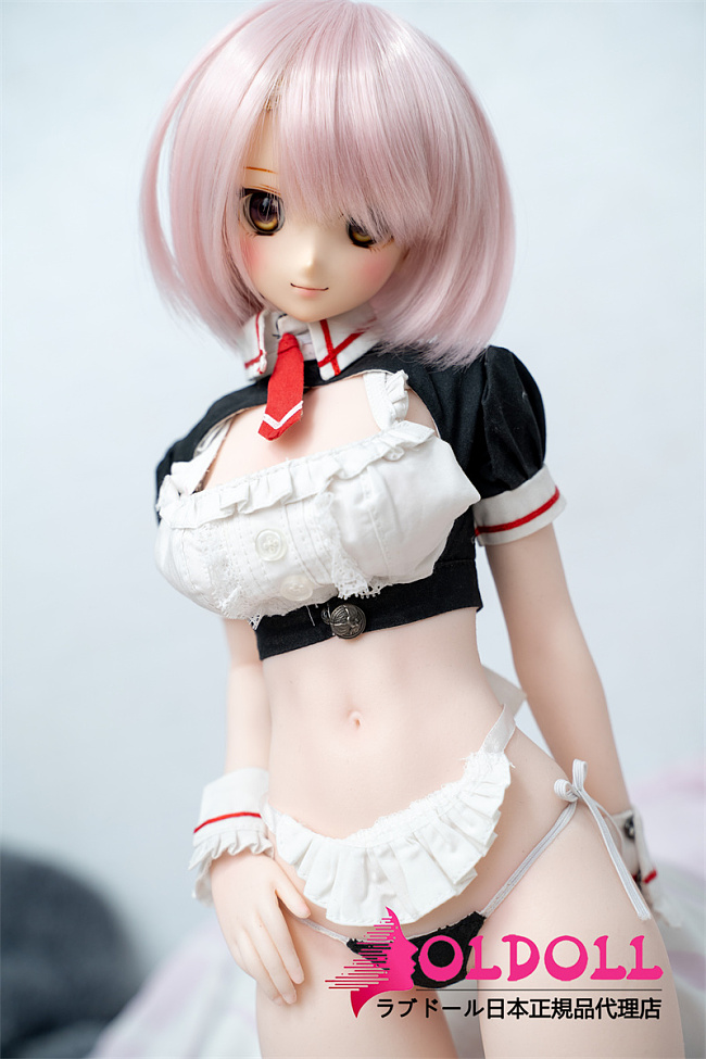 【即納・国内発送・送料無料】 Mini Doll ミニドール 最新作 60cm  シリコン製 軽量化 1.8kg 収納が便利 使いやすい 普段は鑑賞用 小さいラブドール 女性素体 フィギュア cosplay