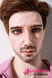 Qita Doll 最新作175CM  漢さん シリコンヘッド+tpeボディ 男性ラブドール ペニス一体式 等身大リアルドール
