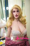 Qita Doll  フルシリコン製ドール #莫妮卡(monika)ヘッド 162cm Cカップ リアルラブドール