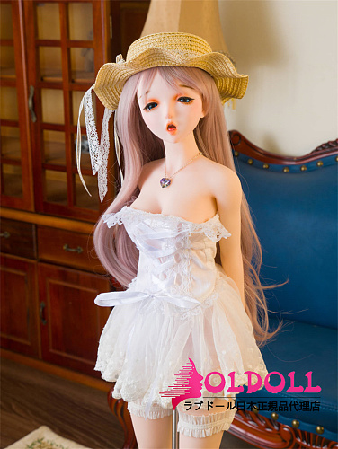 Mini Doll ミニドール 最新作 60cm  シリコン製ドール 艾莉（aili）pvcビニール材料ヘッド 軽量化 1.8kg 収納が便利 使いやすい 普段は鑑賞用 小さいラブドール 女性素体 フィギュア cosplay