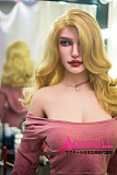 Qita Doll  フルシリコン製ドール #莫妮卡(monika)ヘッド 162cm Cカップ リアルラブドール