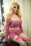 Qita Doll  フルシリコン製ドール #莫妮卡(monika)ヘッド 162cm Cカップ リアルラブドール