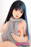 FUDOLL #14ヘッド 148cm Dカップ TPE製 眉毛と睫毛植毛加工あり 等身大リアルラブドール
