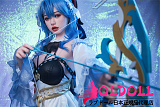 Art-doll  A9ヘッド-メイク①  161cm Fカップ フルシリコン製ラブドール アート M16ジョイント汎用版