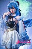 Art-doll  A9ヘッド-メイク①  161cm Fカップ フルシリコン製ラブドール アート M16ジョイント汎用版