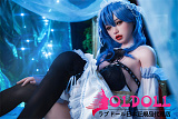 Art-doll  A9ヘッド-メイク①  161cm Fカップ フルシリコン製ラブドール アート M16ジョイント汎用版