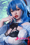 Art-doll  A9ヘッド-メイク①  161cm Fカップ フルシリコン製ラブドール アート M16ジョイント汎用版