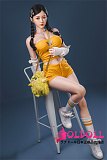 Sanmu doll 160cm Eカップ #58 晴子ヘッド フルシリコンドール ラブドール 人気ドール