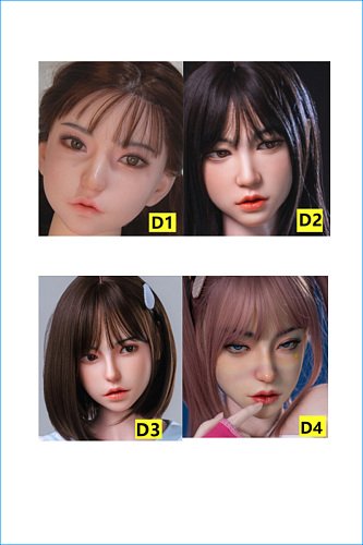 【D工場】Real girl D1/D2/D3/D4/Ｄ5/D6/D7ヘッド シリコンヘッド単品 口開閉機能 リアルな口腔構造あり 等身大リアルラブドール