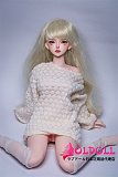 Qita Doll 60CM  #伊一（yiyi）ヘッド シリコン製 ミニドール セクシー可能 / 収納が便利 / 使いやすい / フィギュア