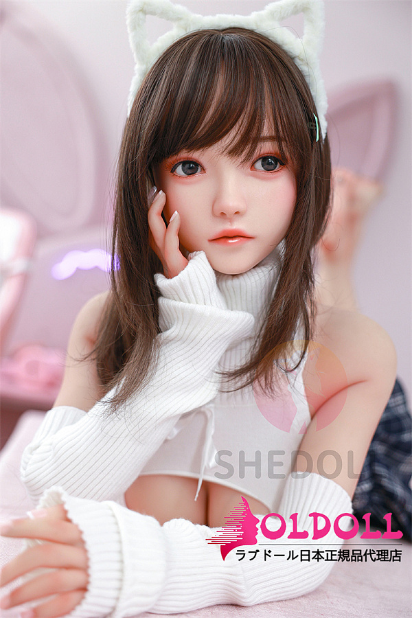 SHEDOLL 洛伊（luoyi）ヘッド 148cm Cカップ シリコンヘッド+tpe製ボディ 等身大リアルラブドール