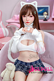 SHEDOLL 洛伊（luoyi）ヘッド 148cm Cカップ シリコンヘッド+tpe製ボディ 等身大リアルラブドール