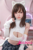 SHEDOLL 洛伊（luoyi）ヘッド 148cm Cカップ シリコンヘッド+tpe製ボディ 等身大リアルラブドール