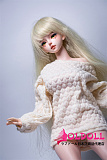 Qita Doll 60CM  #伊一（yiyi）ヘッド シリコン製 ミニドール セクシー可能 / 収納が便利 / 使いやすい / フィギュア