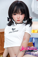 SHEDOLL 140cm Aカップ  ヘッド洛小乙(luoxiaoyi)  シリコンヘッド tpe製ボディ 等身大リアルラブドール