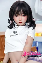 SHEDOLL 140cm Aカップ  ヘッド洛小乙(luoxiaoyi)  シリコンヘッド tpe製ボディ 等身大リアルラブドール