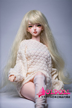 Qita Doll 60CM  #伊一（yiyi）ヘッド シリコン製 ミニドール セクシー可能 / 収納が便利 / 使いやすい / フィギュア
