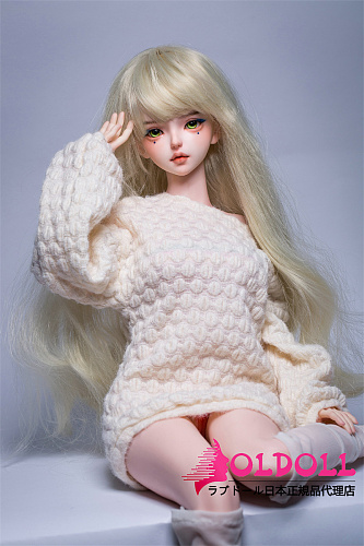 Qita Doll 60CM  #伊一（yiyi）ヘッド シリコン製 ミニドール セクシー可能 / 収納が便利 / 使いやすい / フィギュア