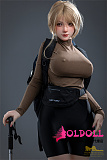 Irontechdoll 165cm Gカップ S32ヘッド シリコン製リアルラブドール 塗装加工あり 眉毛と睫毛植毛加工あり  リアルドール 等身大 ダッチワイフ
