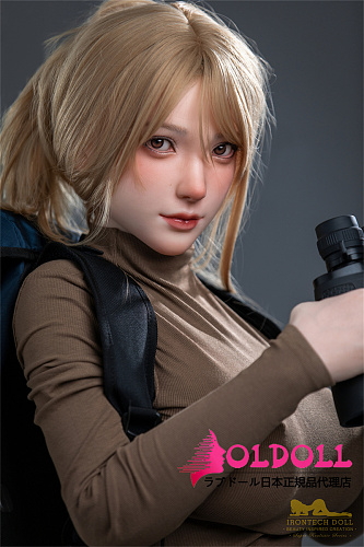 Irontechdoll 165cm Gカップ S32ヘッド シリコン製リアルラブドール 塗装加工あり 眉毛と睫毛植毛加工あり  リアルドール 等身大 ダッチワイフ