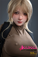 Irontechdoll 165cm Gカップ S32ヘッド シリコン製リアルラブドール 塗装加工あり 眉毛と睫毛植毛加工あり  リアルドール 等身大 ダッチワイフ