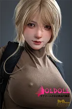 Irontechdoll 165cm Gカップ S32ヘッド シリコン製リアルラブドール 塗装加工あり 眉毛と睫毛植毛加工あり  リアルドール 等身大 ダッチワイフ