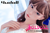 FUDOLL #J021ヘッド 158cm Cカップ 掲載画像フルシリコン製 眉毛と睫毛植毛加工あり 等身大リアルラブドール