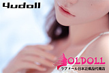 FUDOLL #J021ヘッド 158cm Cカップ 掲載画像フルシリコン製 眉毛と睫毛植毛加工あり 等身大リアルラブドール