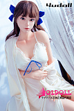 FUDOLL #J021ヘッド 158cm Cカップ 掲載画像フルシリコン製 眉毛と睫毛植毛加工あり 等身大リアルラブドール